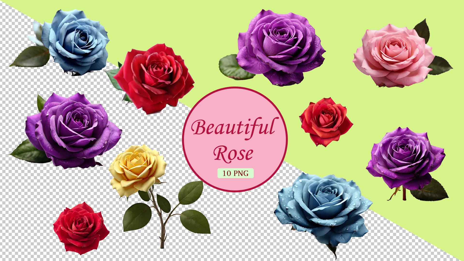 Beautiful Rose Varieties Pack image